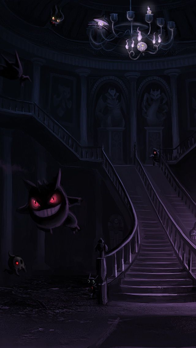 Dark Pokemon Phone Background 640x1136 Wallpaper Teahub Io