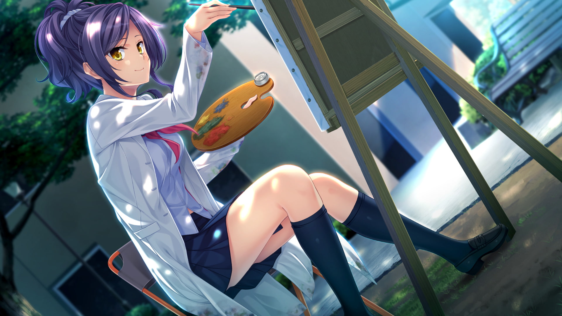 Hotarubi No Mori E Wallpaper - HD Wallpaper 