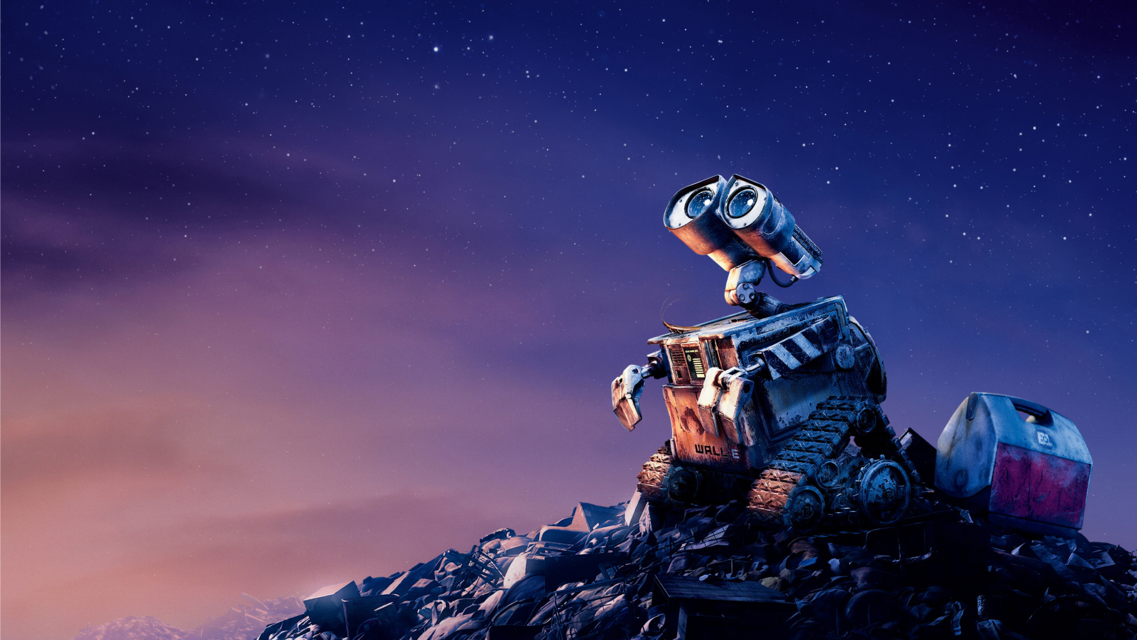 Wall E - HD Wallpaper 