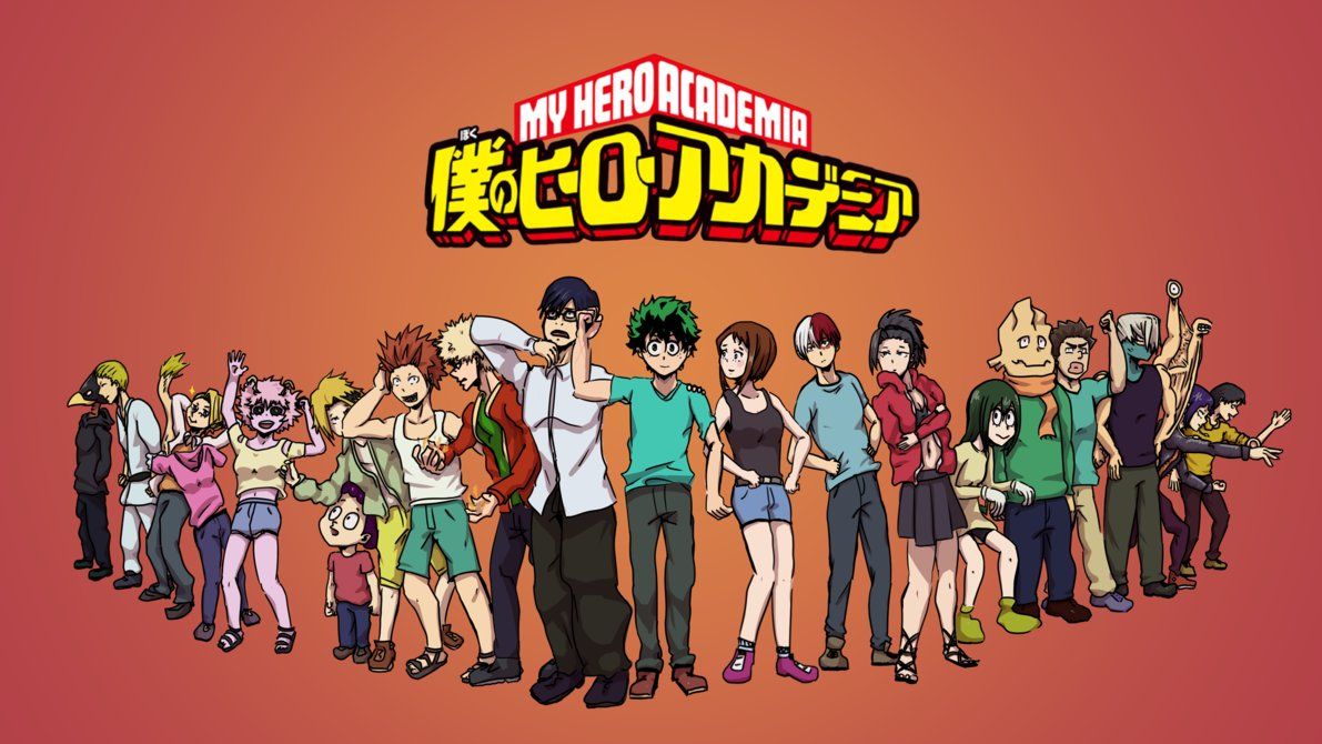 My Hero Academia Wallpaper Pc - HD Wallpaper 