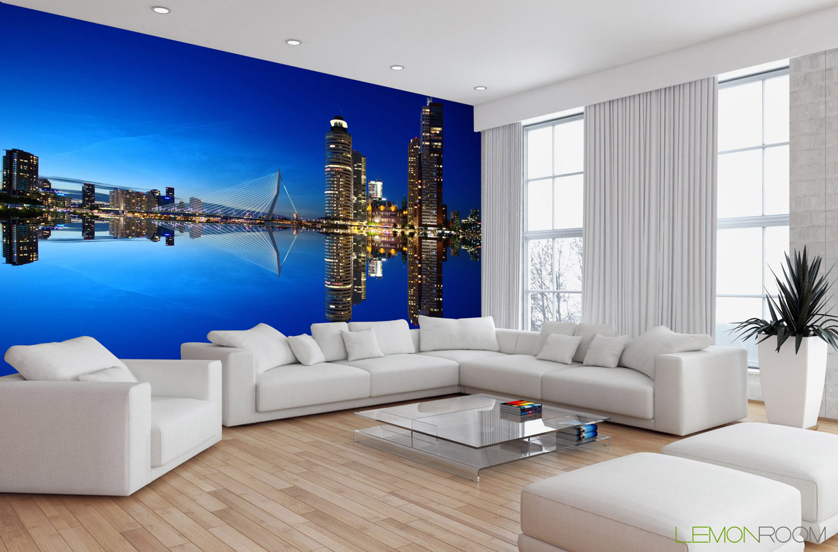 Interior Design With Buddha Wallpaper For Drawing Room - 1213x800 Wallpaper  