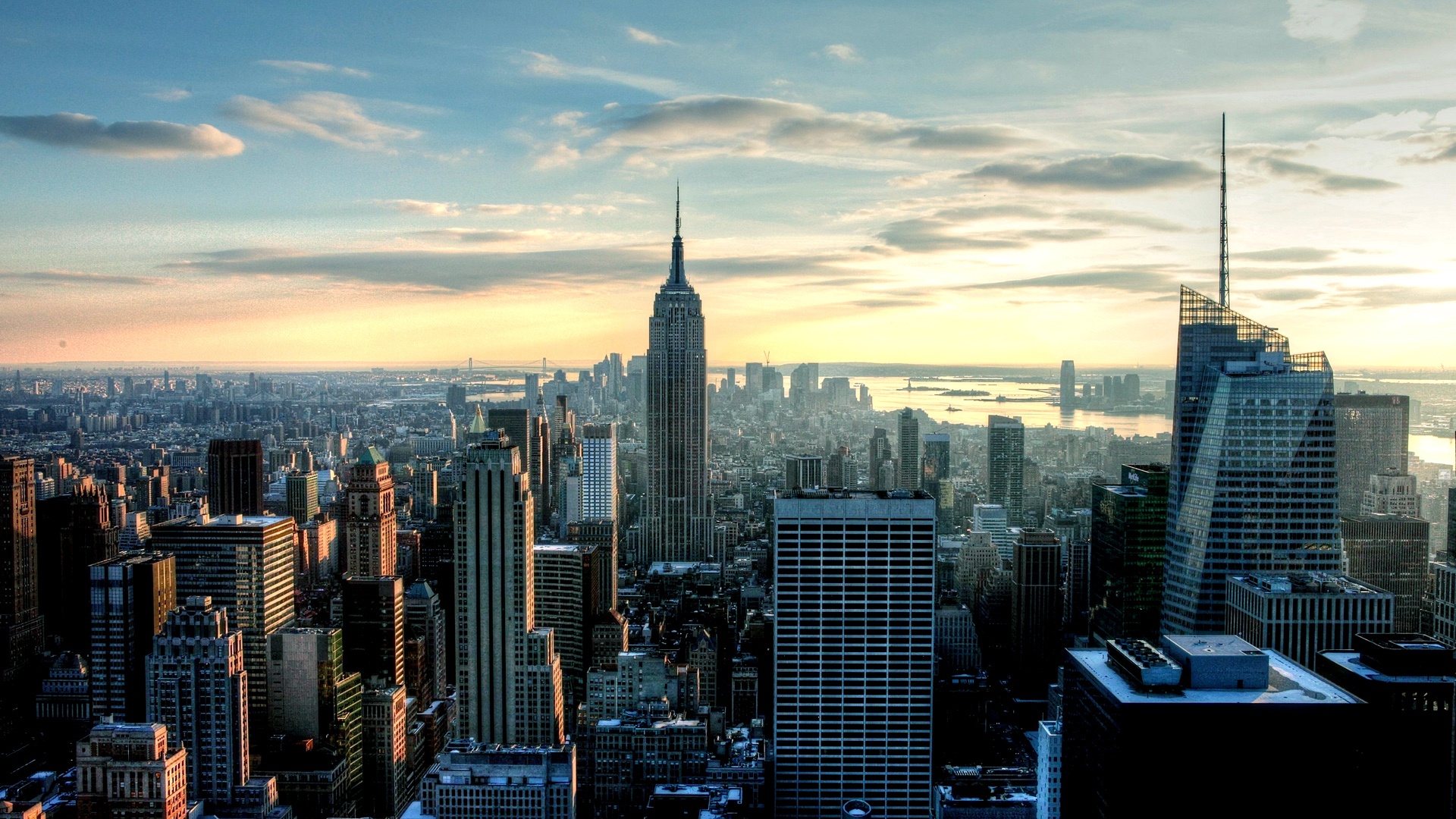 Top City Wallpaper - New York City - HD Wallpaper 