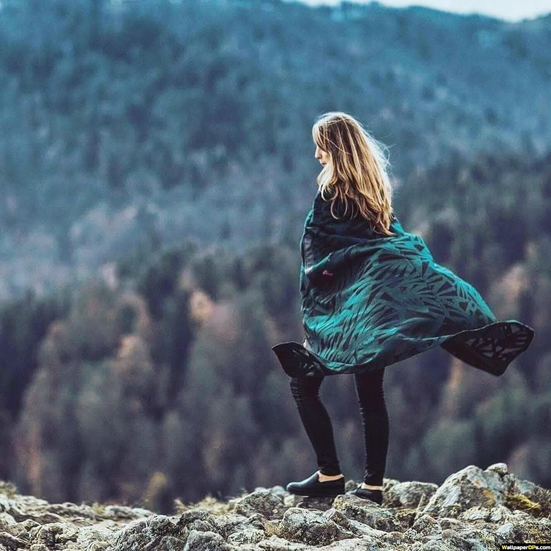 Girl Dp - HD Wallpaper 