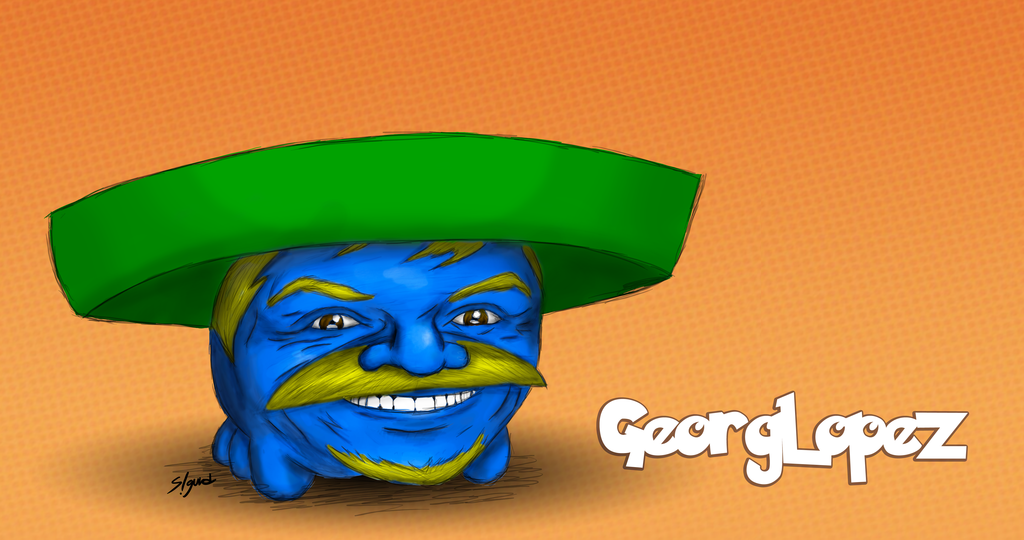 Green Yellow Cartoon Fictional Character - Duck Sombrero Pokemon - HD Wallpaper 