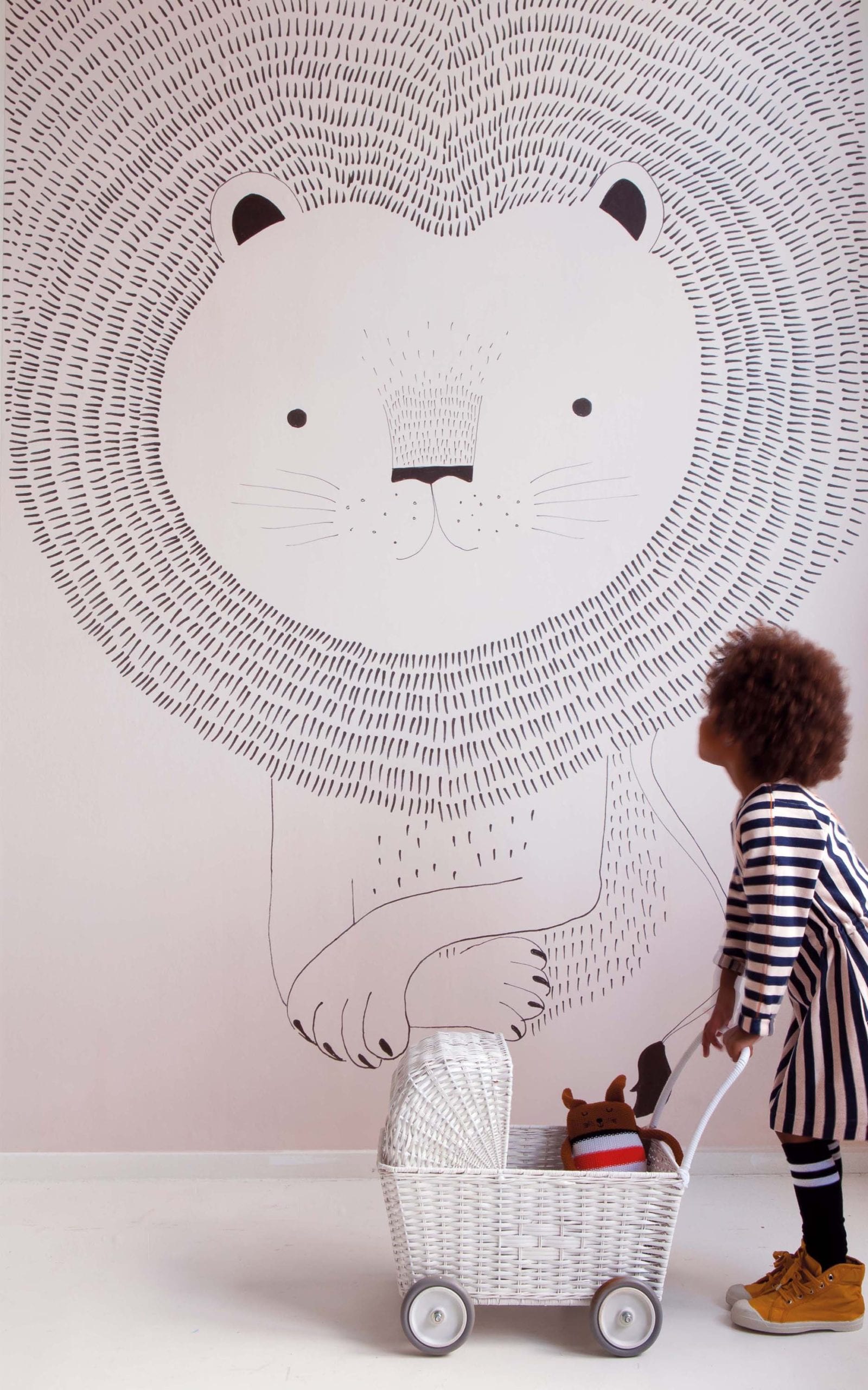 842272 Studio Claas - Kids Lion - HD Wallpaper 