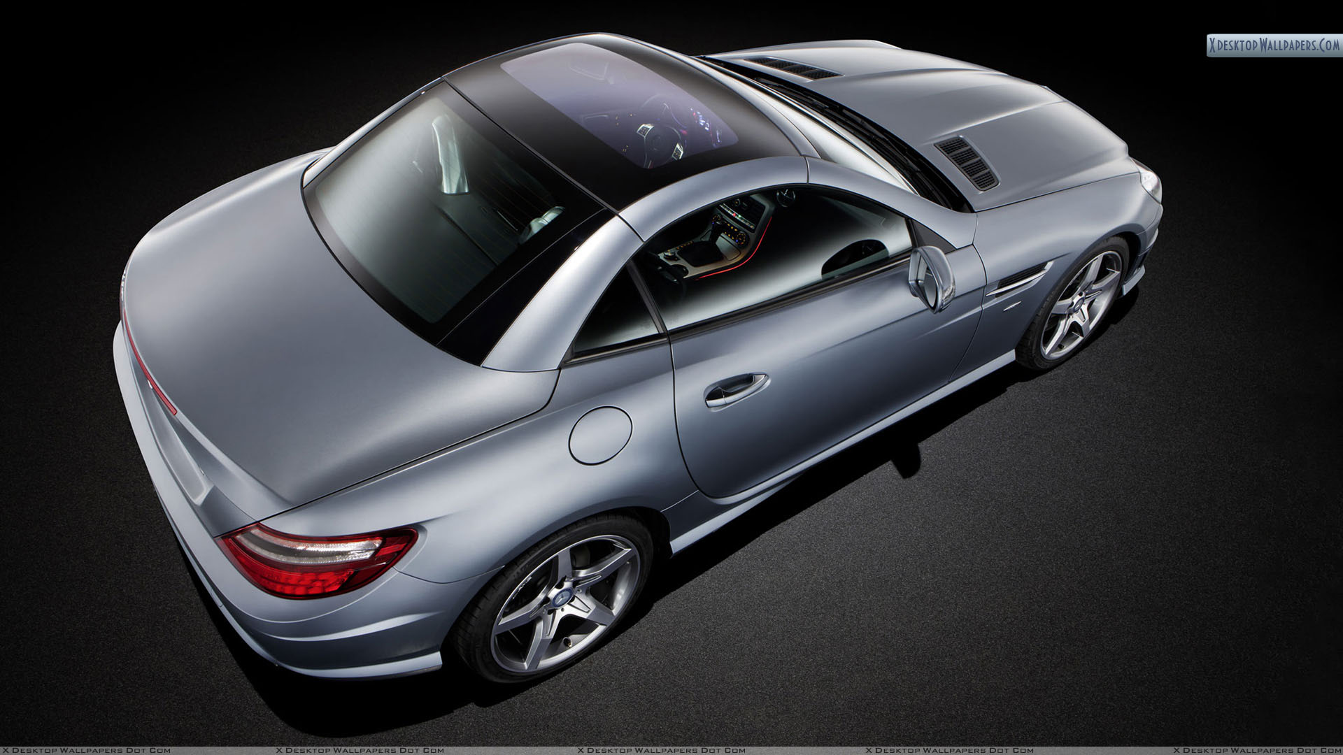 Mercedes Benz Slk 2011 - HD Wallpaper 