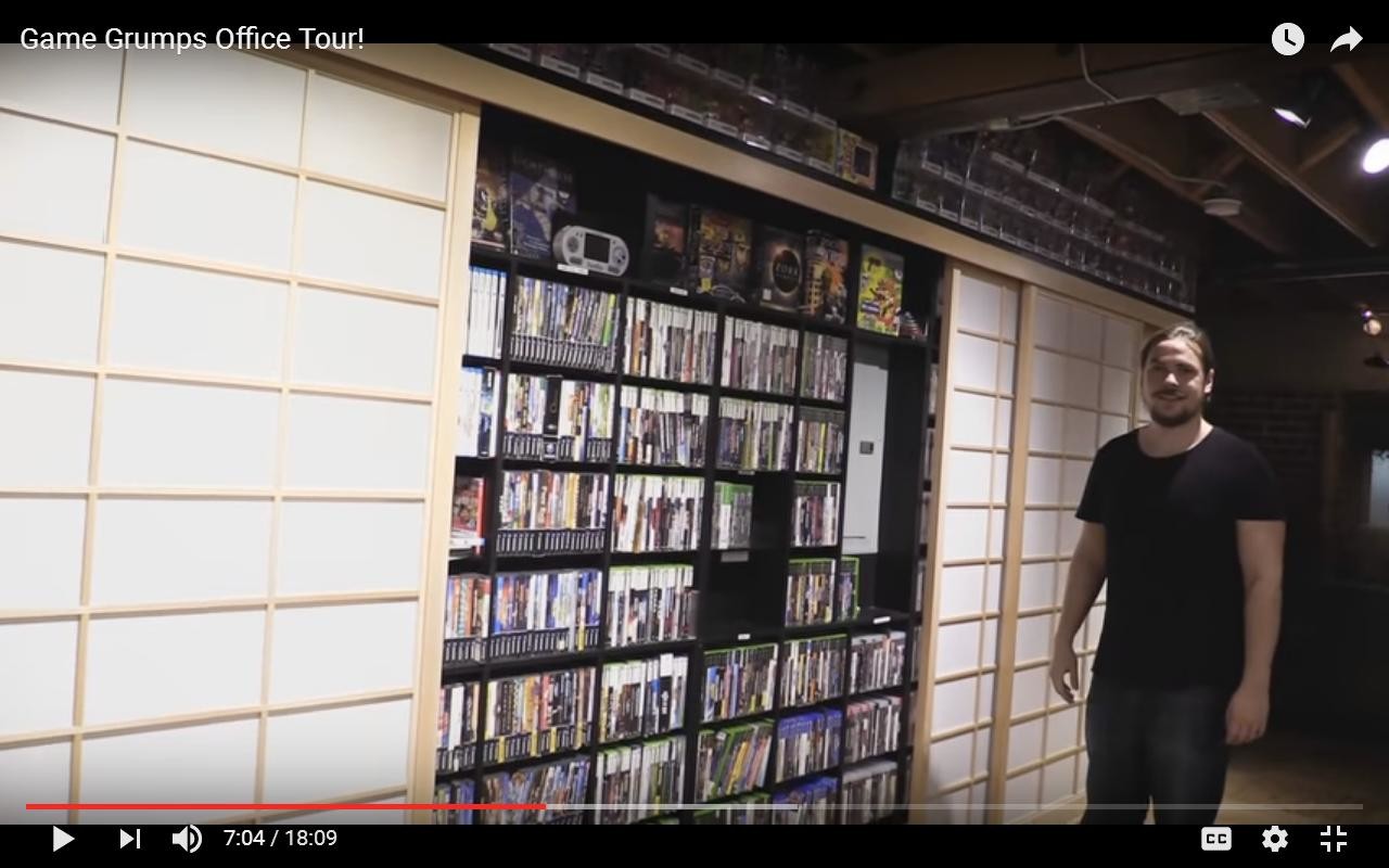 Game Grum Office Tour - HD Wallpaper 