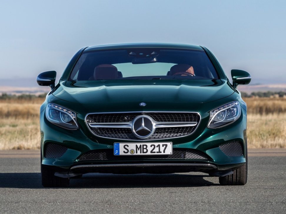 2019 Mercedesbenz Sclass Coupe - Mercedes C Class 2012 - HD Wallpaper 