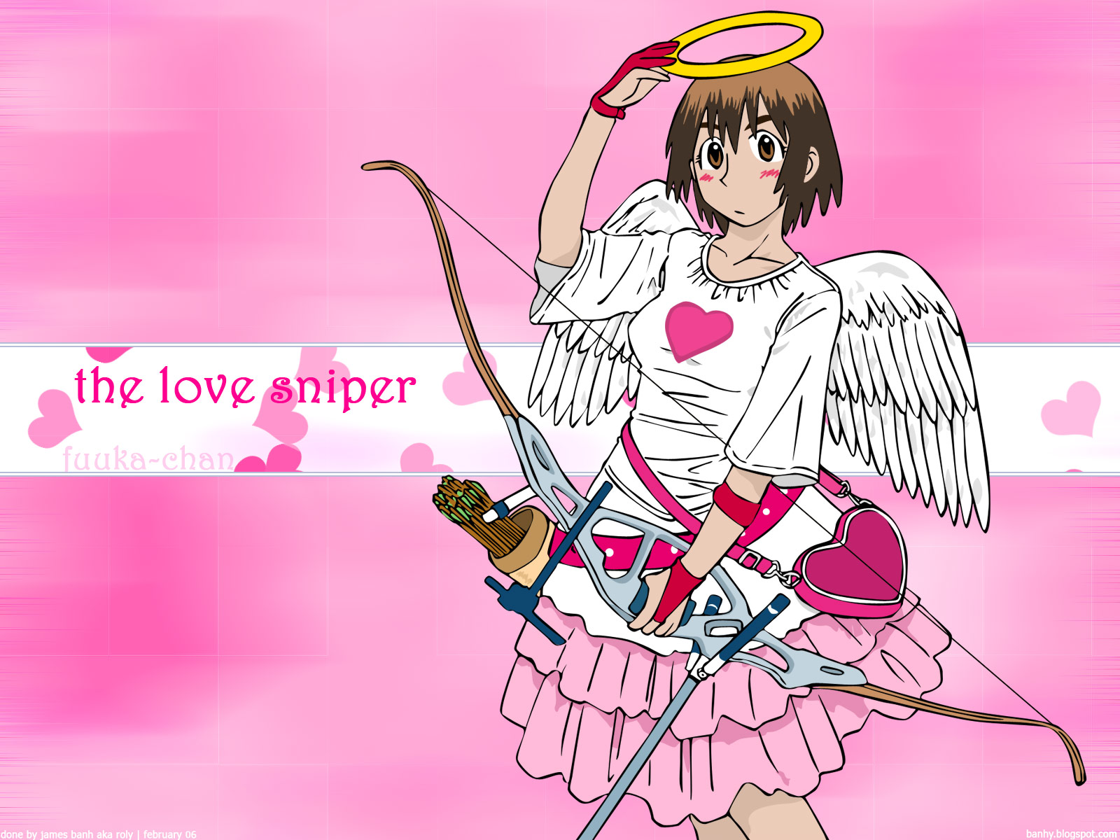 Kiyohiko Azuma, Yotsubato , Fuka Ayase Wallpaper 
	style - Cartoon - HD Wallpaper 