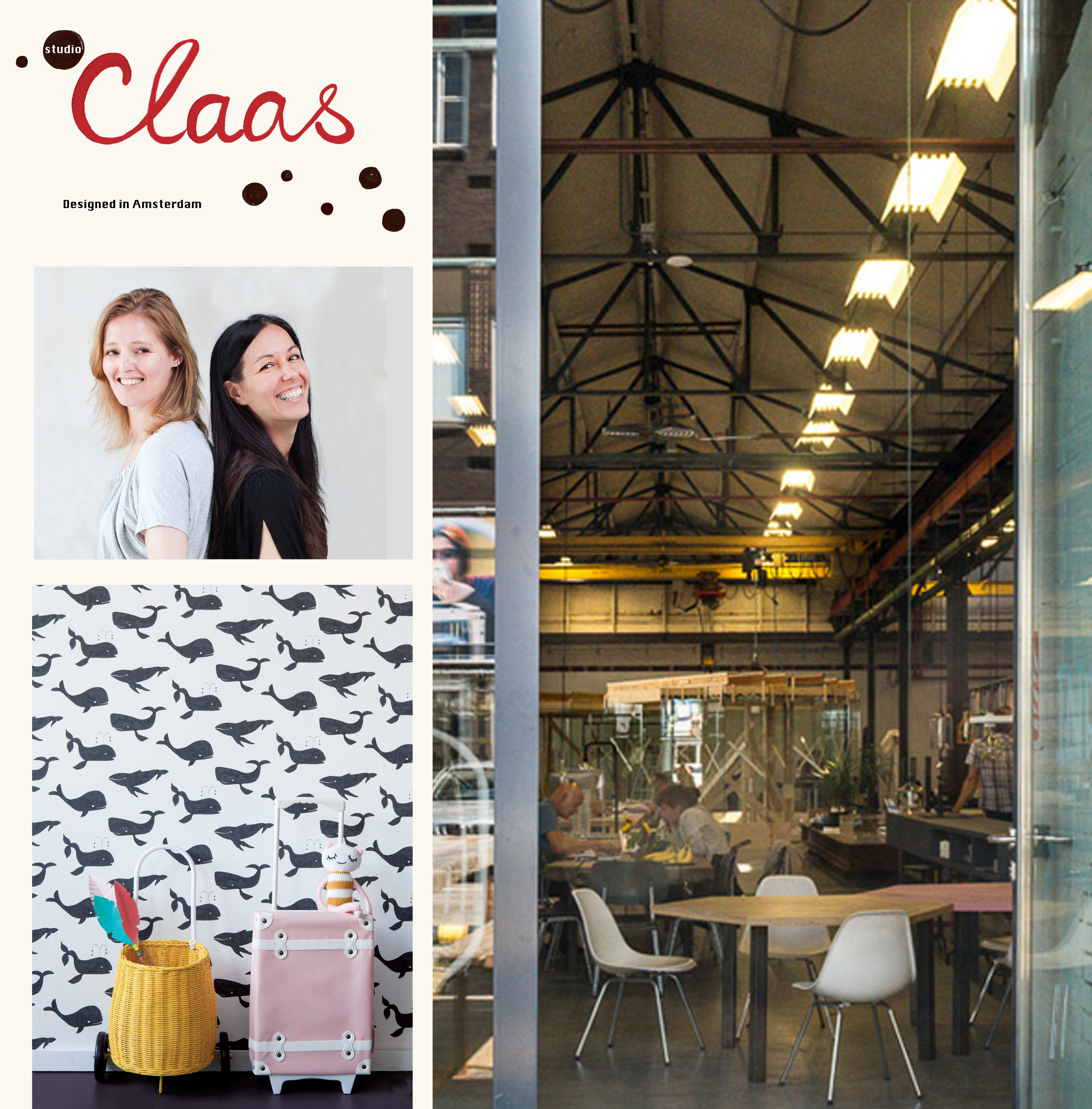 Studio Nine Dots Gedempt Hamerkanaal - HD Wallpaper 