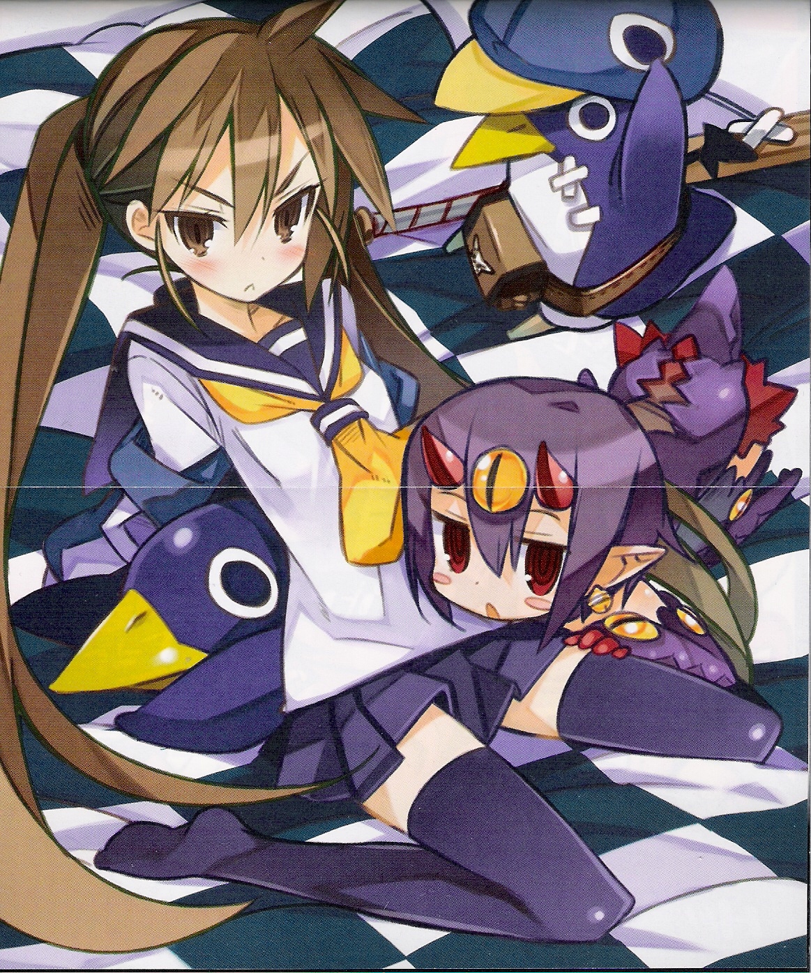 Disgaea - Fuka And Desco Disgaea - HD Wallpaper 