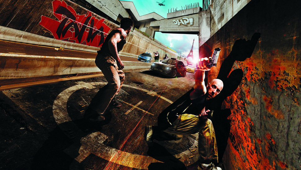 Parkour, Action, The 13th District, Cyril Raffaelli, - Banlieue 13 Poster - HD Wallpaper 