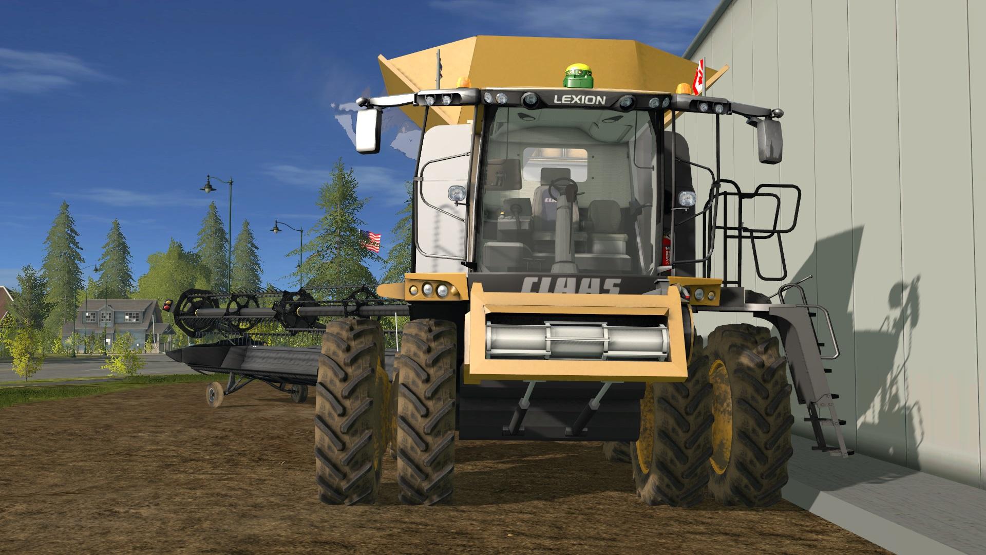 0 - Farming Simulator 2017 Mods Claas Lexion 480 - HD Wallpaper 