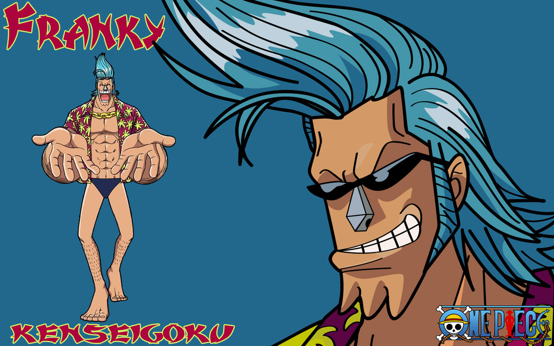 Franky One Piece 33 Desktop Wallpaper - One Piece Franky - HD Wallpaper 