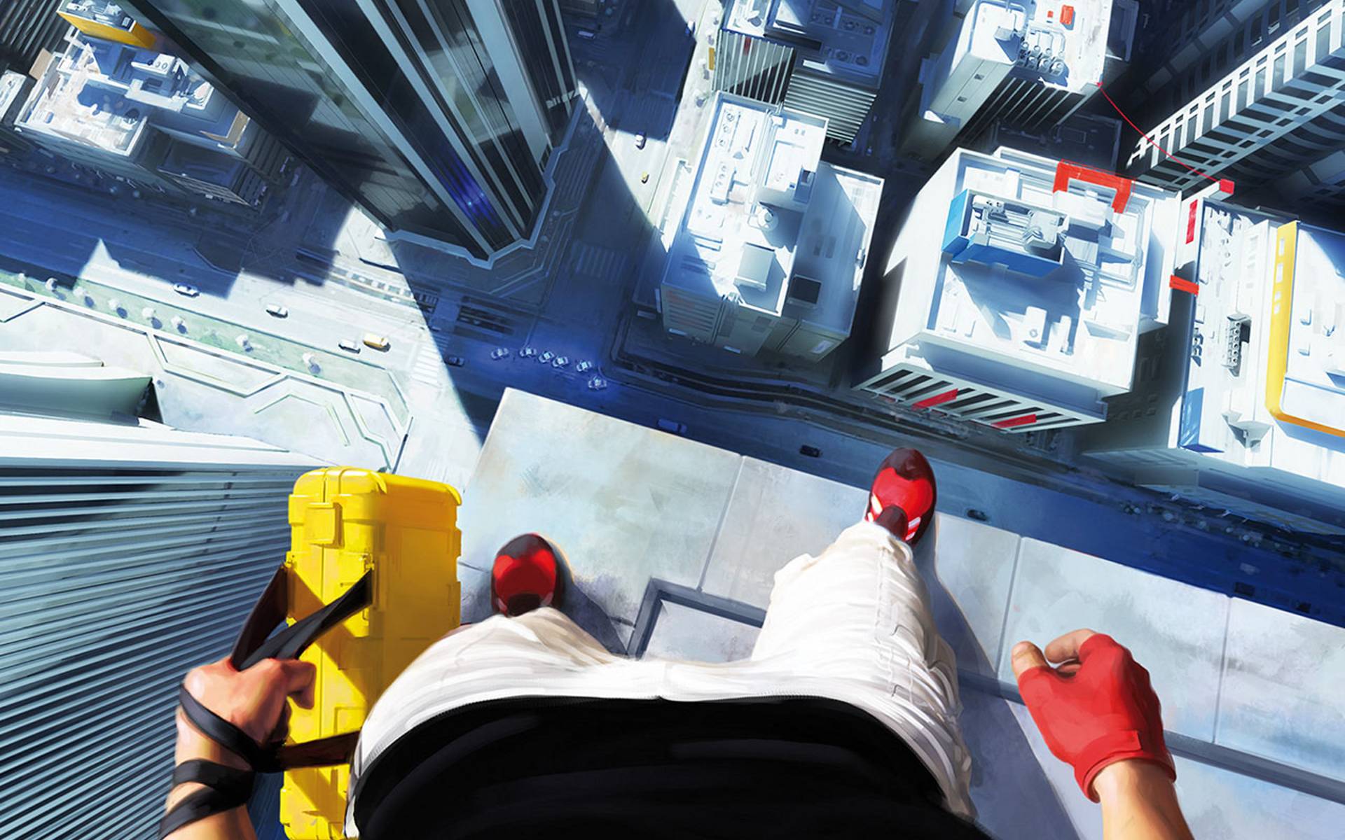 Wallpaper - Video Game 1st Person - HD Wallpaper 