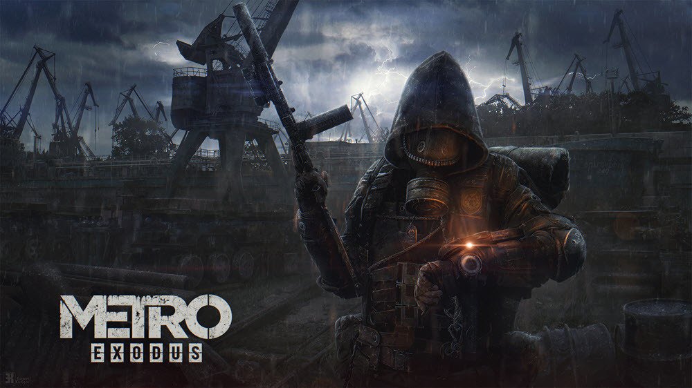 Metro Exodus Wallpaper 4k - HD Wallpaper 