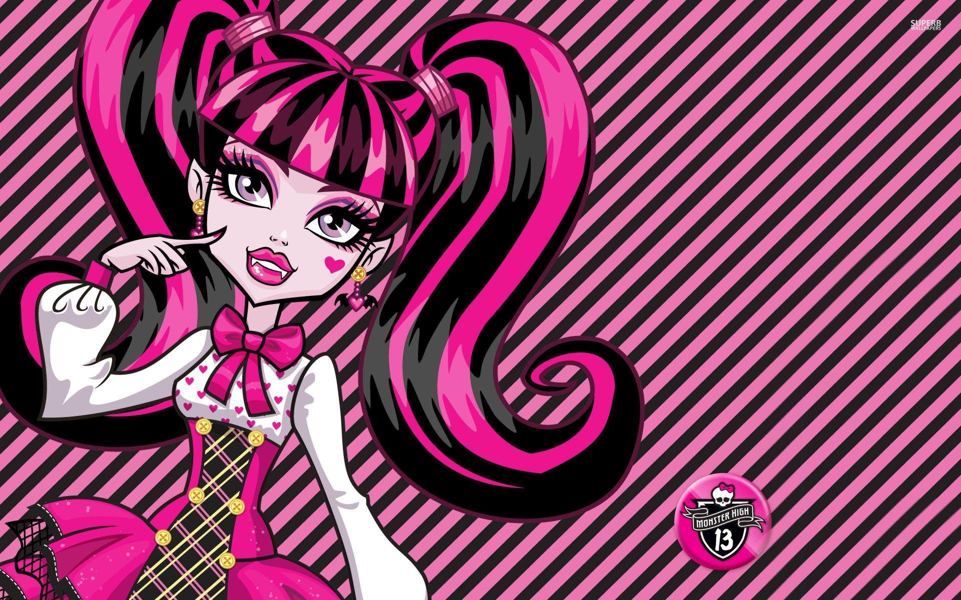 Monster High Draculaura - HD Wallpaper 