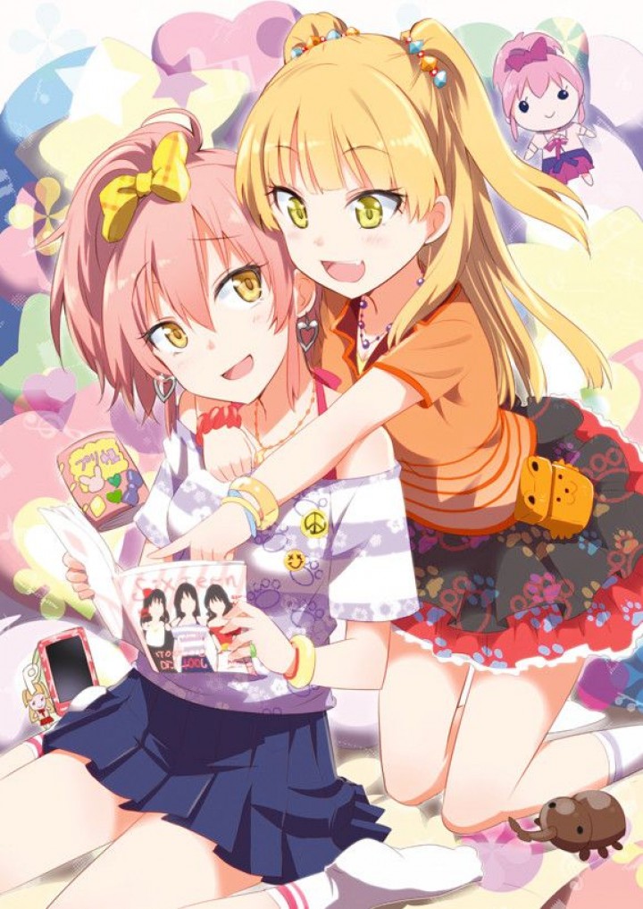 Master Anime Ecchi Picture Wallpapers Beauty Kawaii - Mika And Rika  Jougasaki - 720x1017 Wallpaper 