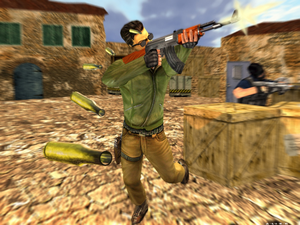 Game Wallpaper 1024 - Counter Strike Wallpaper 1.6 - HD Wallpaper 