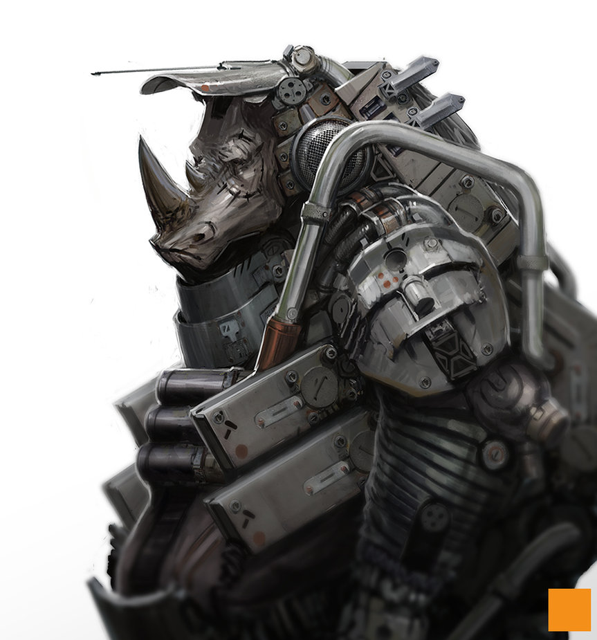 Cyborg Imgur Dump Art - HD Wallpaper 