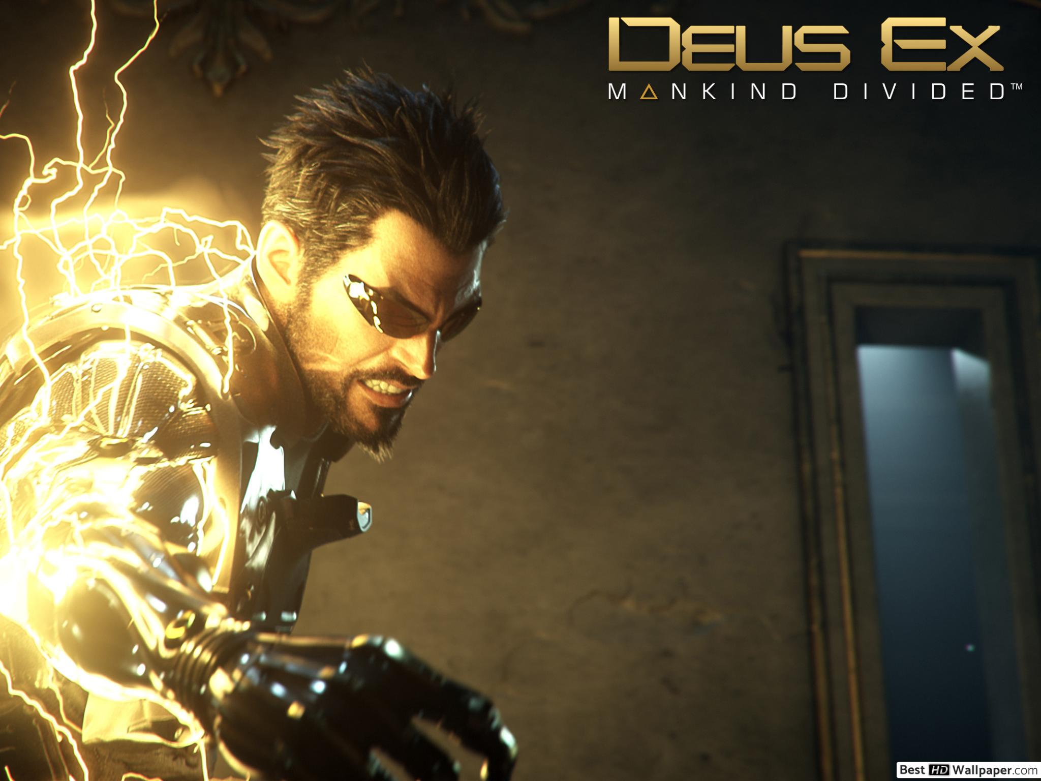 Deus Ex Human Revolution - HD Wallpaper 