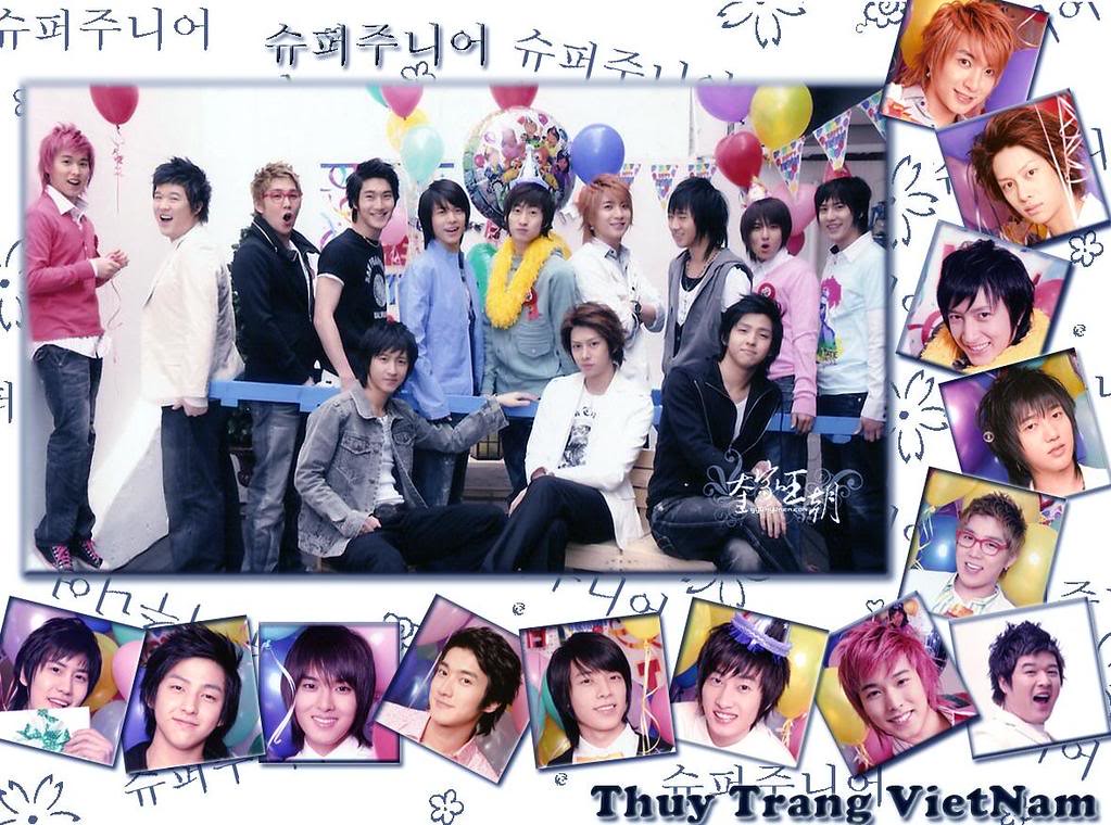 Super Junior Ivy Clup - HD Wallpaper 