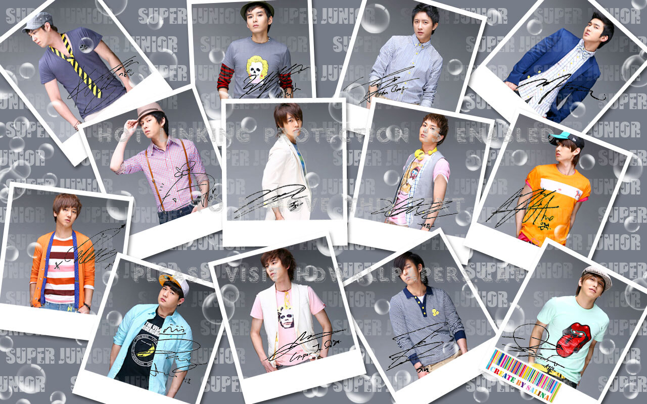 Super Junior Yesung Kyuhyun Heechul Ryeowook - Super Junior - HD Wallpaper 
