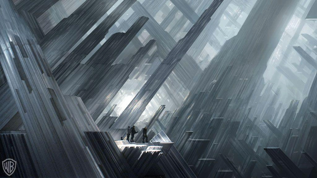 Superman Fortress Of Solitude Wallpaper - Fortress Of Solitude Background - HD Wallpaper 