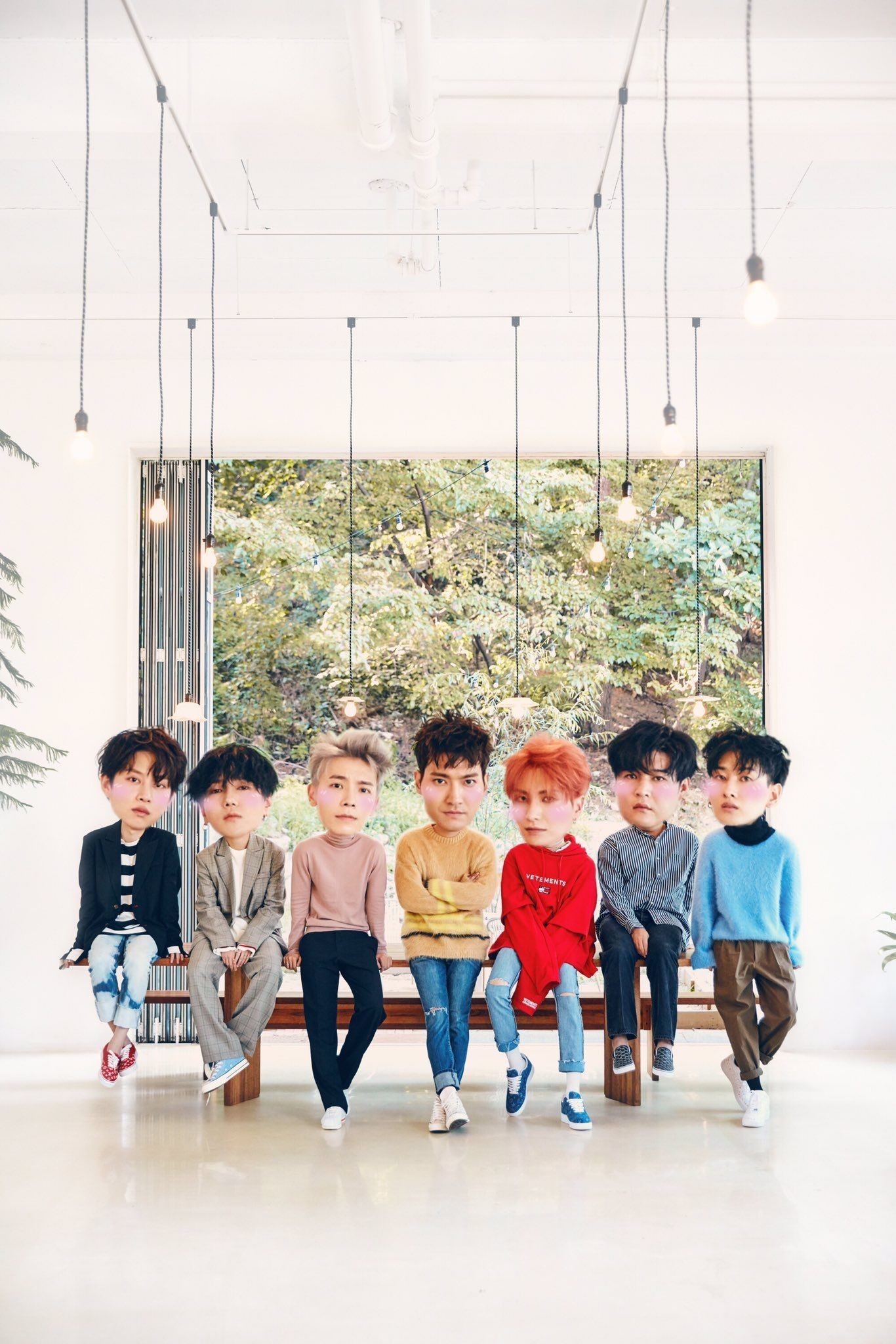 Super Junior Kpop, Super Junior Donghae, Siwon, Eunhyuk, - Super Junior Play Wallpaper Hd - HD Wallpaper 
