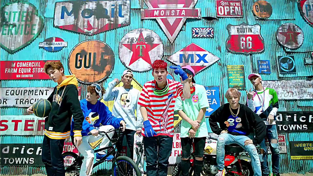 Saranghae Monsta X ♔♥ - Racing Bicycle - HD Wallpaper 