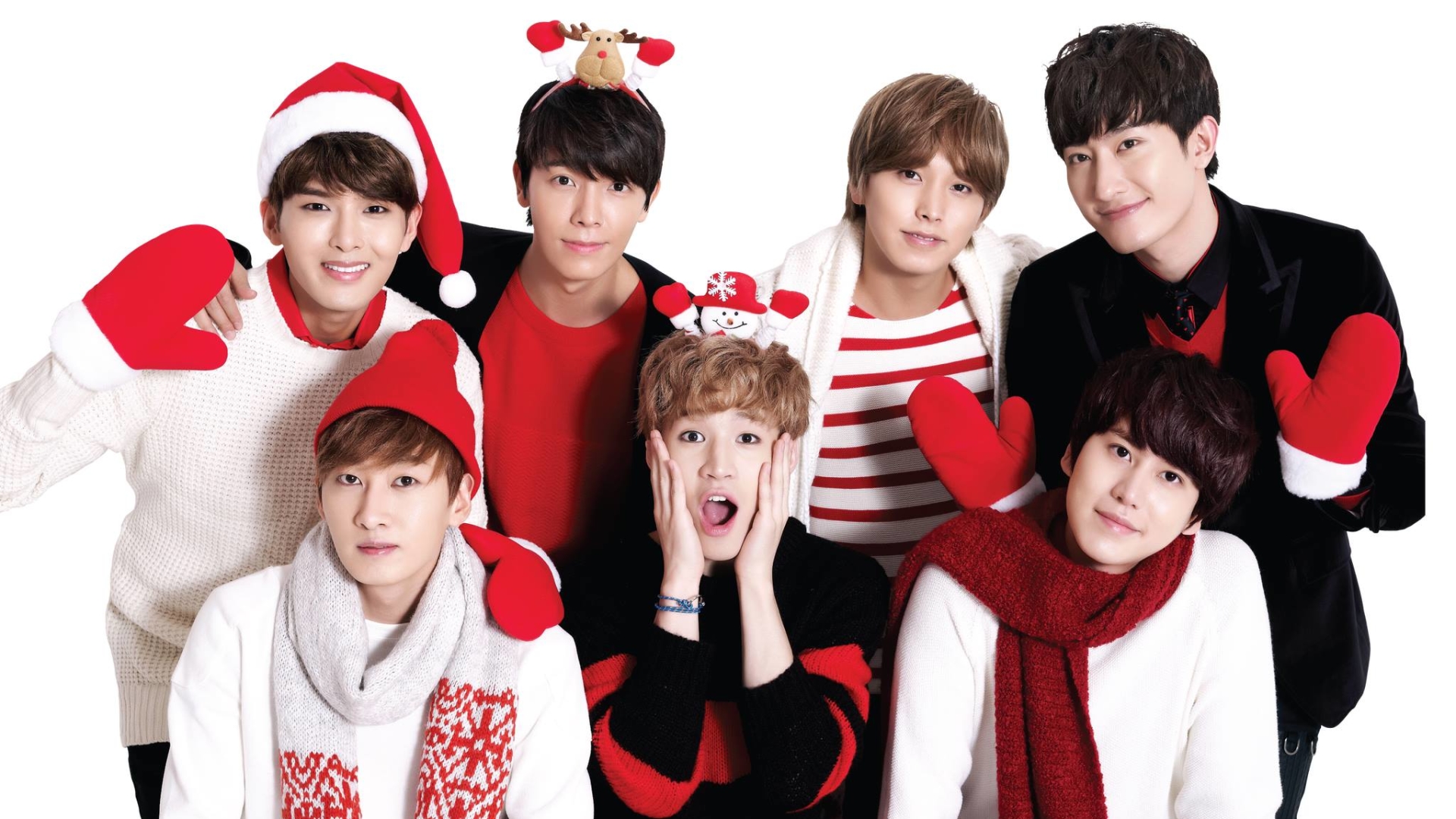 Super Junior M Christmas - HD Wallpaper 