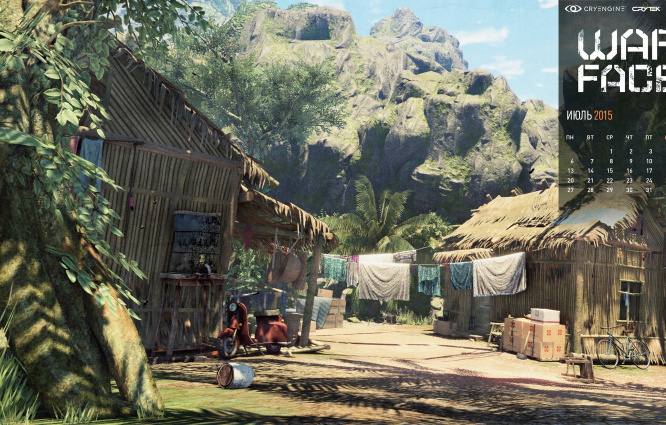 Photo Wallpaper Warface, Calendar Warface, The July - Google - HD Wallpaper 