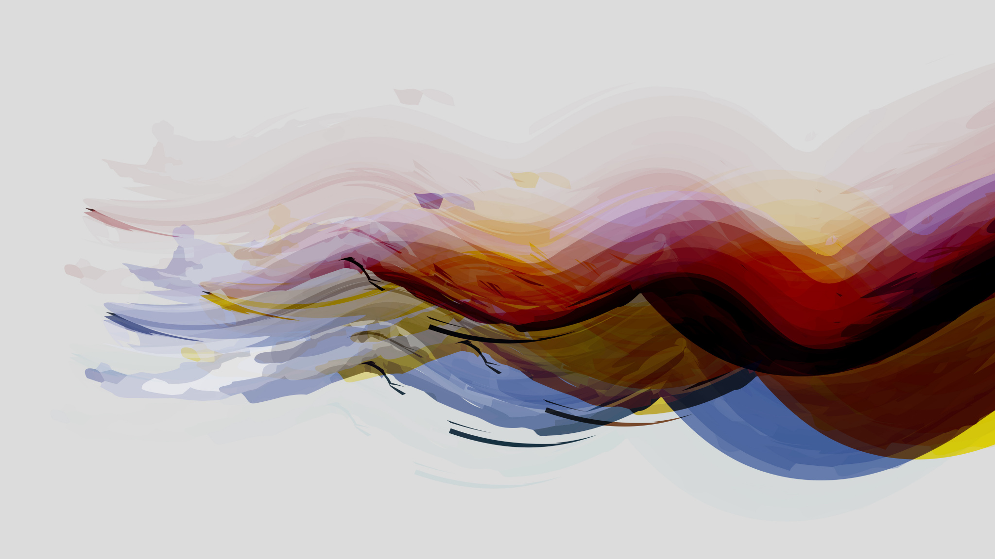 Abstract Modern Art - HD Wallpaper 