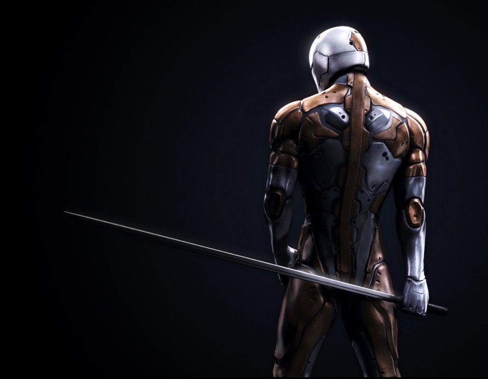 Sci Fi Cyborg Concept Art - HD Wallpaper 