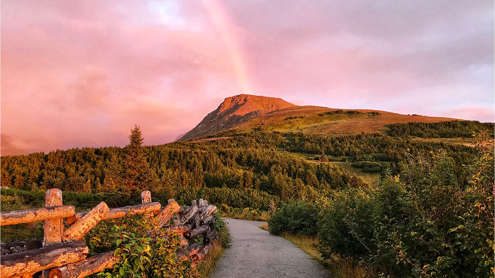 Alaska Anchorage Wetter August - HD Wallpaper 