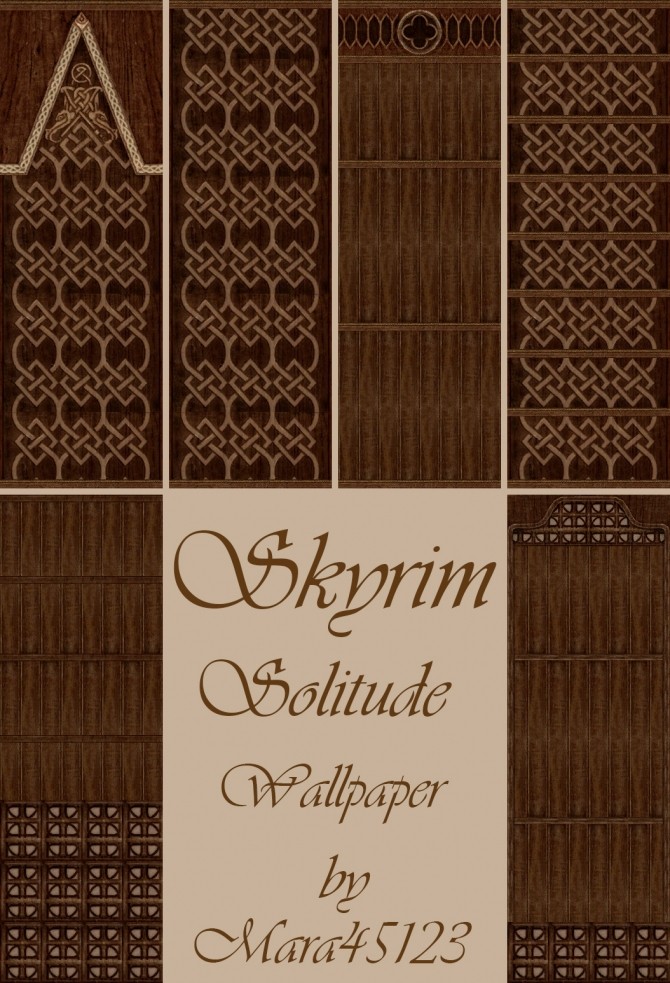 Skyrim Solitude Wallpaper At Mara45123 Image 13613 - Calligraphy - HD Wallpaper 