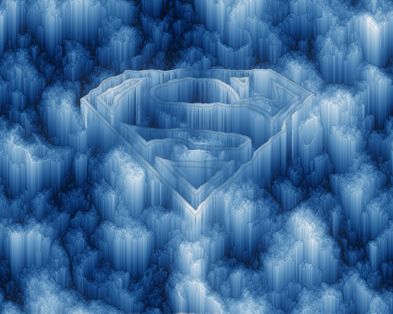 Superman Fortress Of Solitude Wallpaper - Fortress Of Solitude - HD Wallpaper 
