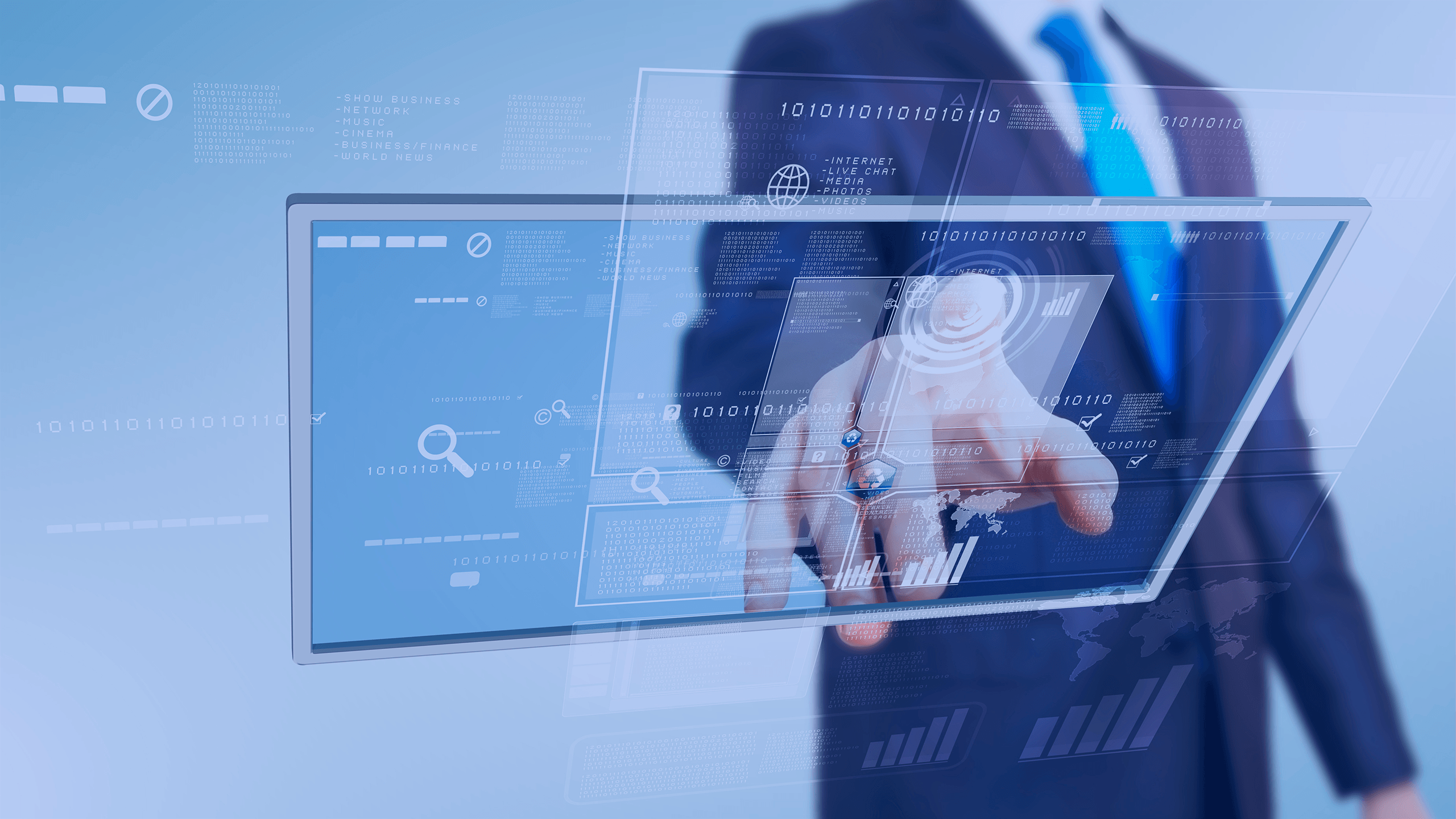 Trading System - HD Wallpaper 