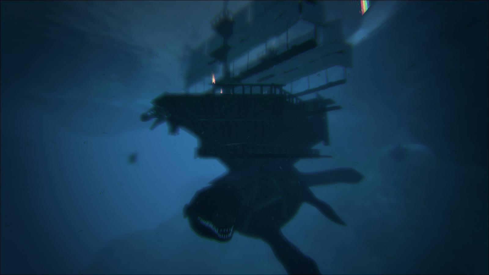 The Flying Dutchman - Underwater - HD Wallpaper 