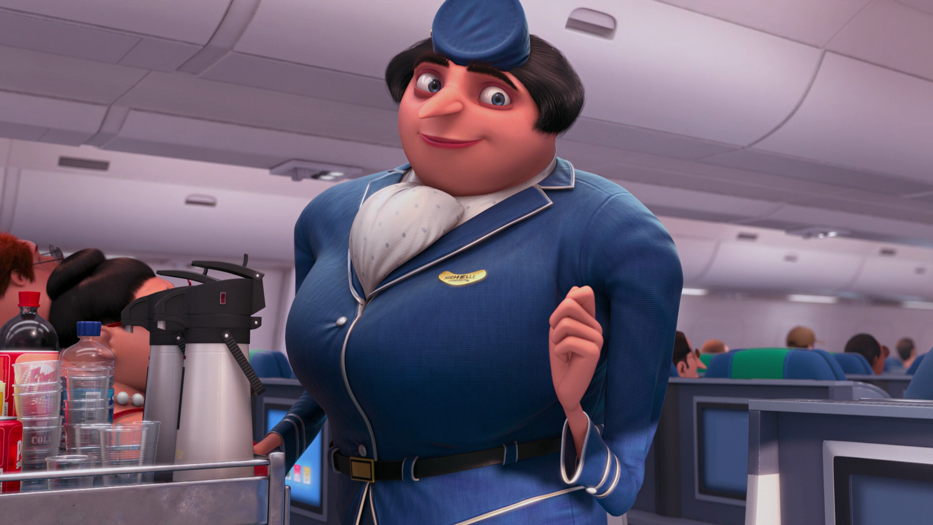 Flight Attendant Wallpaper - HD Wallpaper 