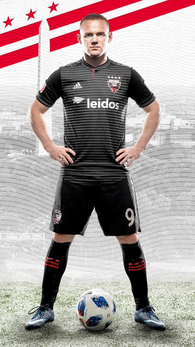 Wayne Rooney Dc United - HD Wallpaper 