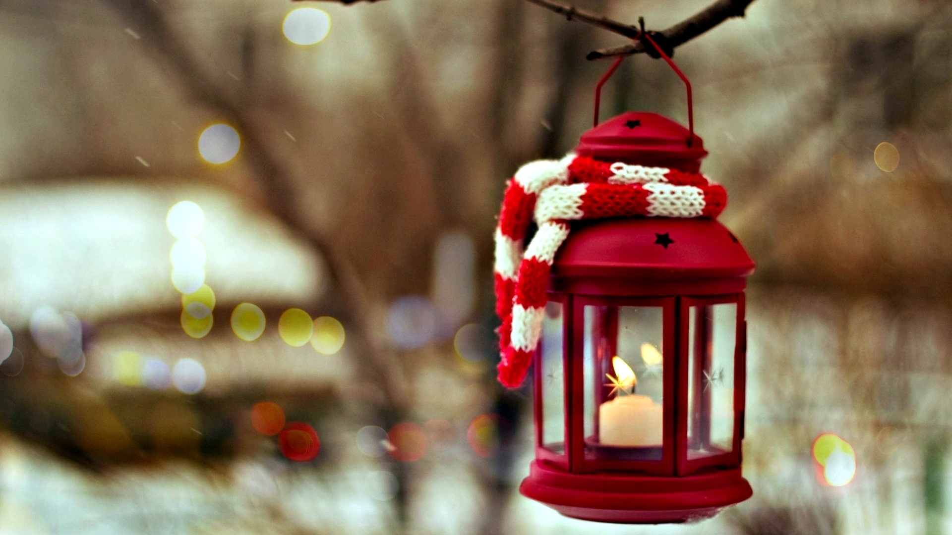 Red, Blur, Bokeh, Background, Wallpaper, Widescreen, - Christmas Time Wallpaper Hd - HD Wallpaper 