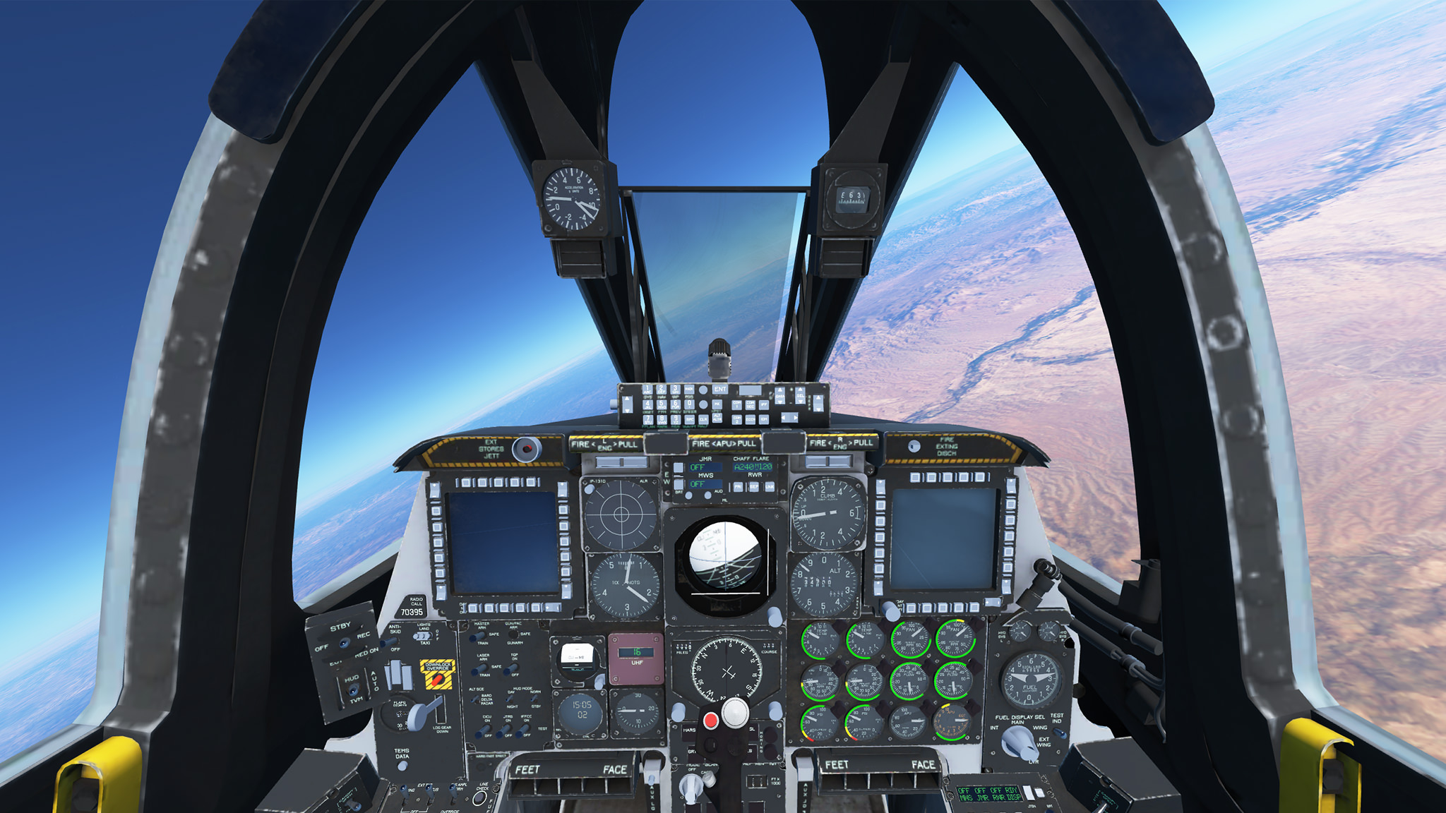 Infinite Flight V18 - Infinite Flight A10 Rework - HD Wallpaper 