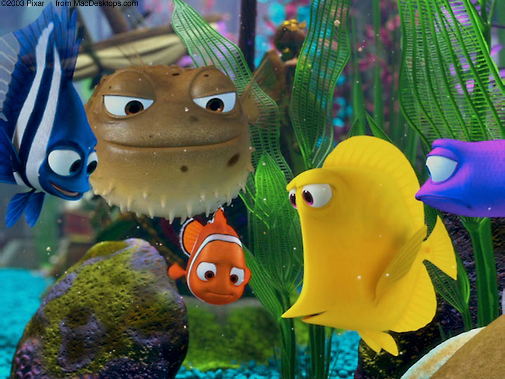 Finding Nemo - Finding Nemo Fish Tank - HD Wallpaper 