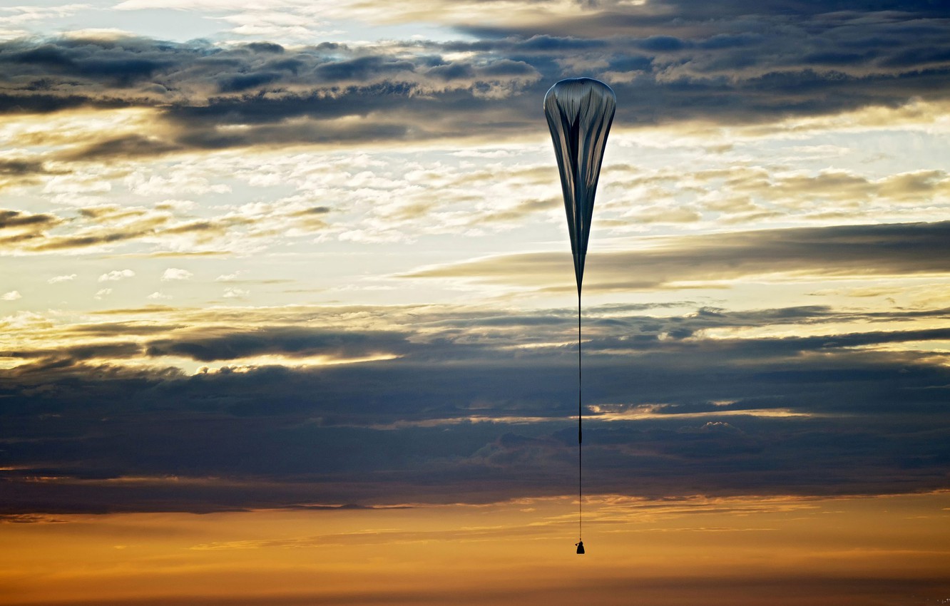 Photo Wallpaper Station, Ball, Tracking, Equipment, - High Altitude Balloons Zero Pressure - HD Wallpaper 