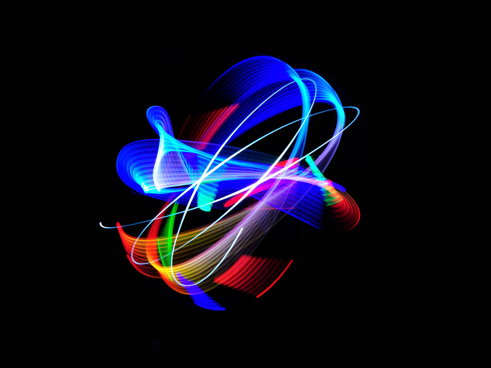Light Painting - HD Wallpaper 