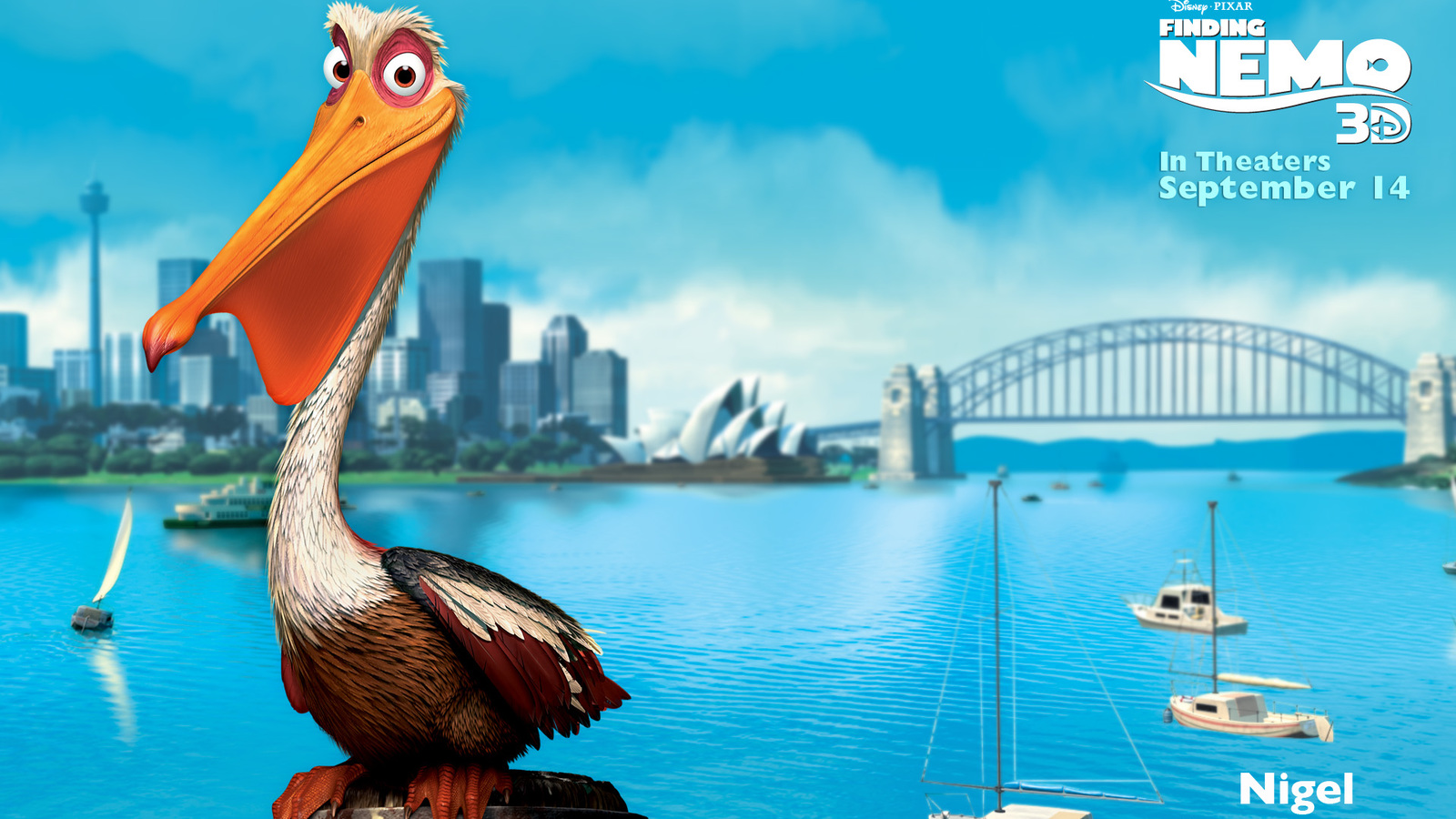 Buscando A Nemo 3d - HD Wallpaper 