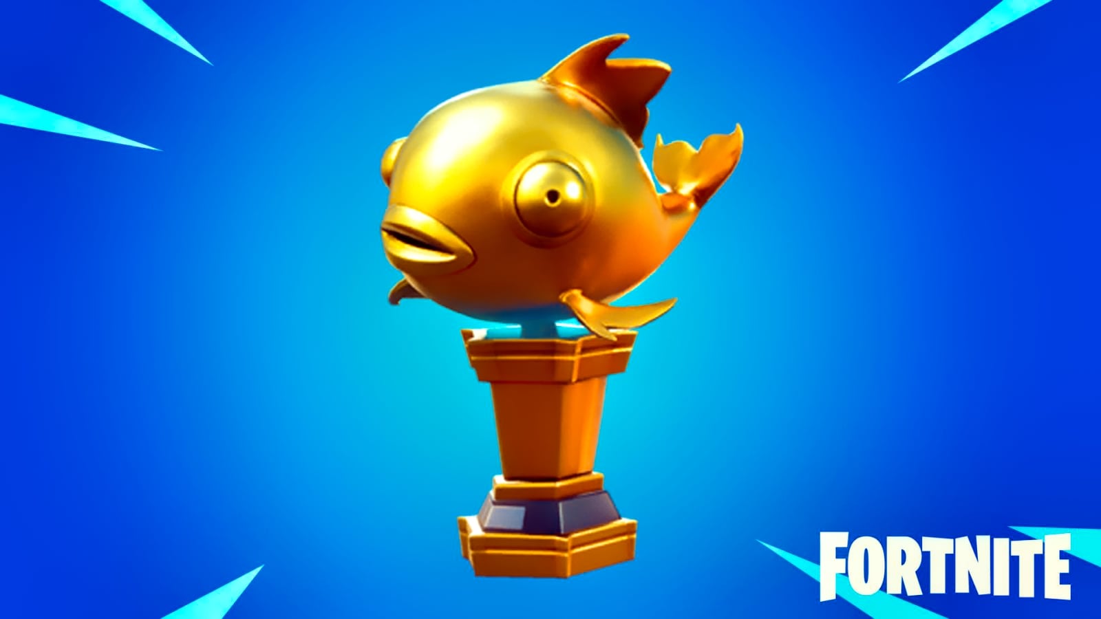 Fortnite Chapter 2 Killed By Mythic Gold Fish - Fortnite Mythic Goldfish - HD Wallpaper 