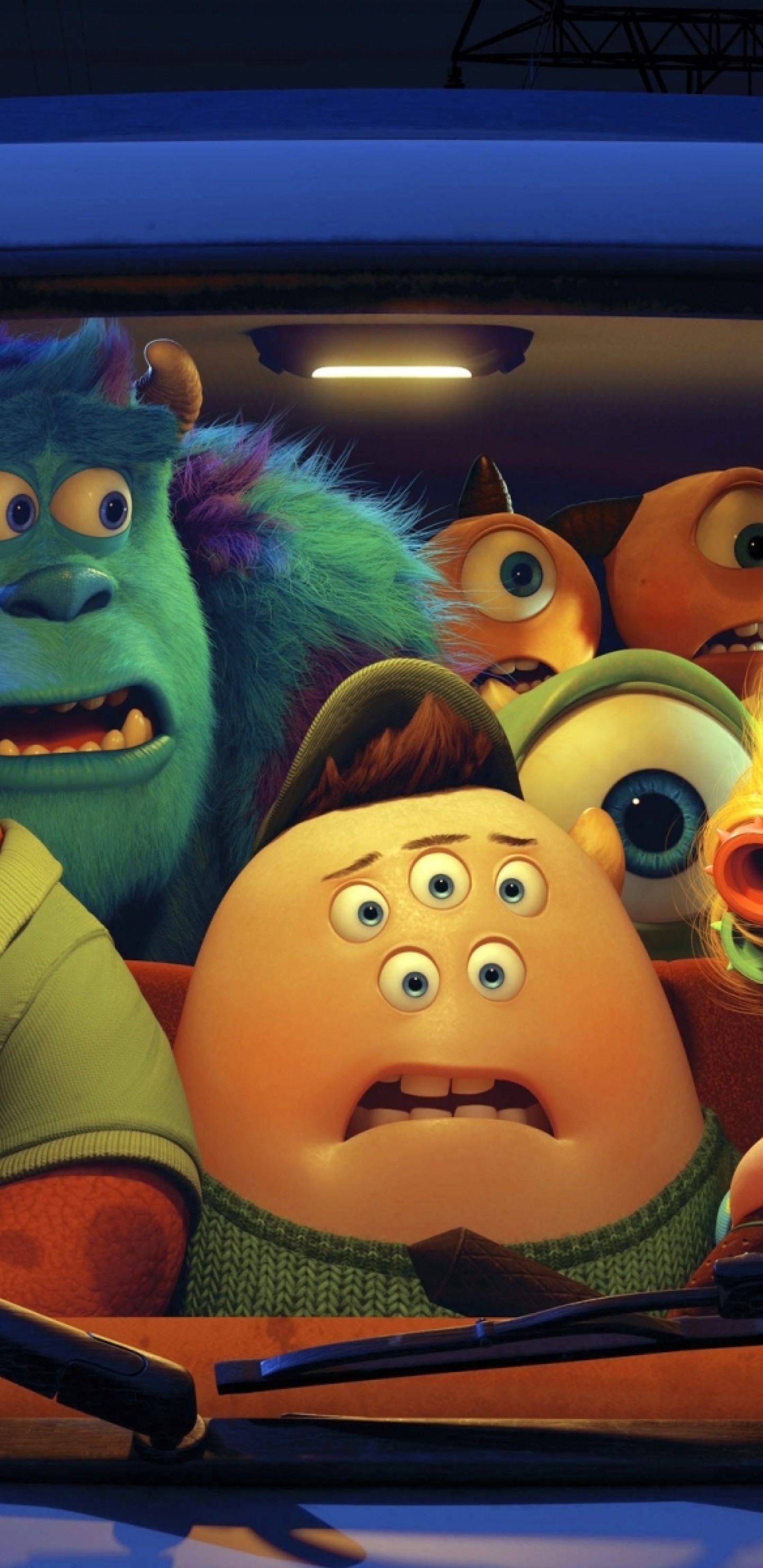 Monsters University, Squishy, Don Carlton, Sheri Squibbles, - Monster University The Mom - HD Wallpaper 