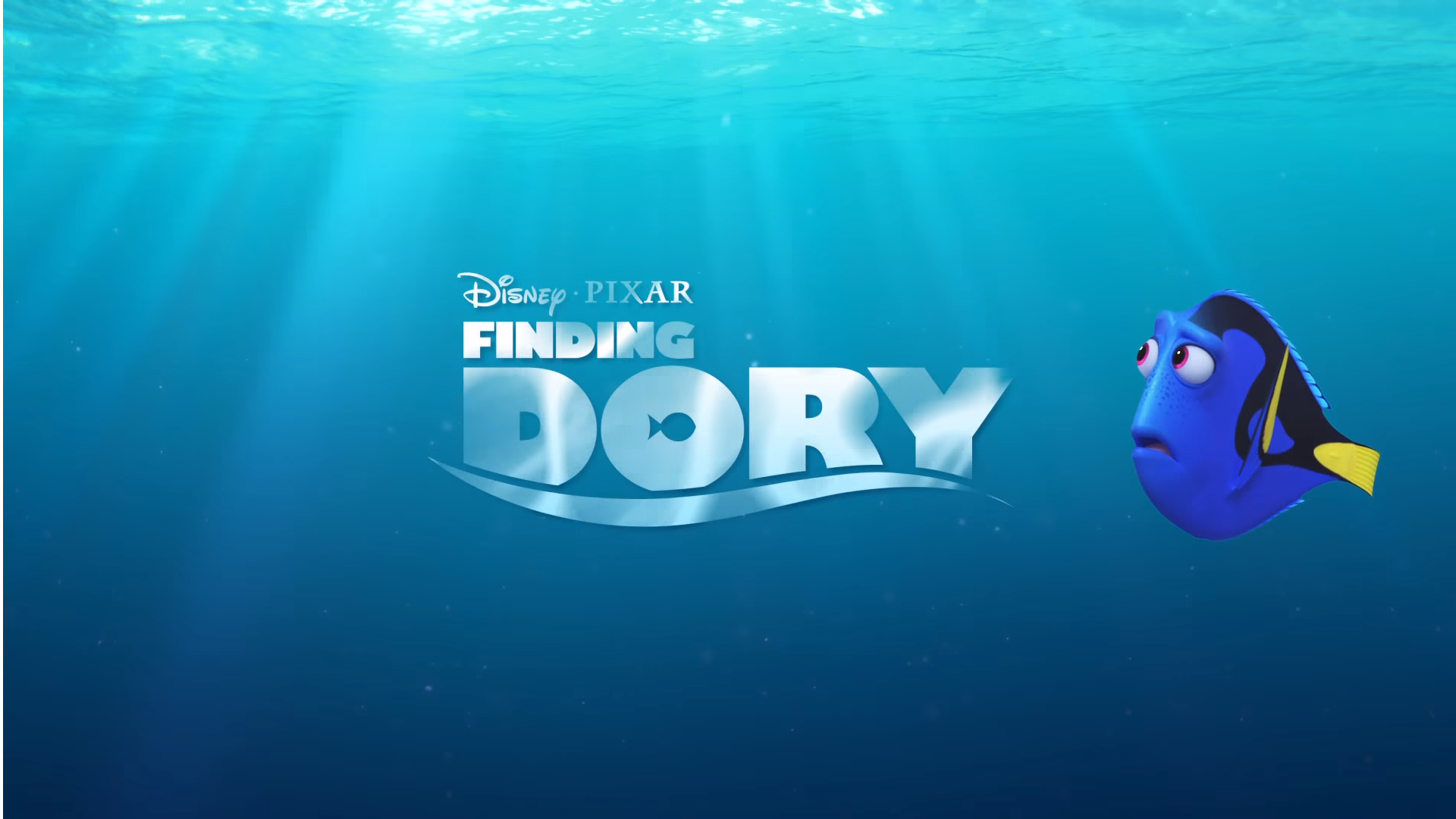 What Is So Good About Finding Dory - Finding Nemo - HD Wallpaper 